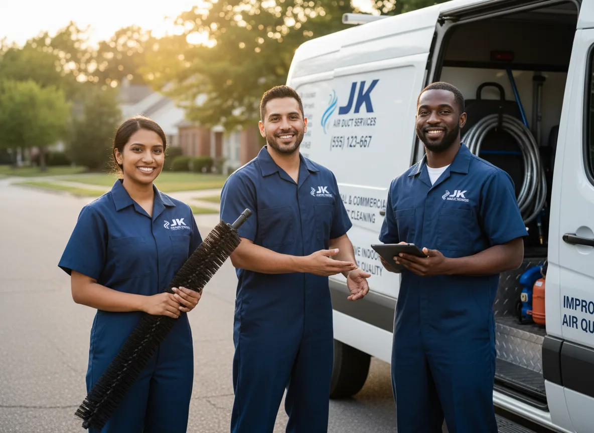 Air Duct Cleaning company in Black Rock, AR