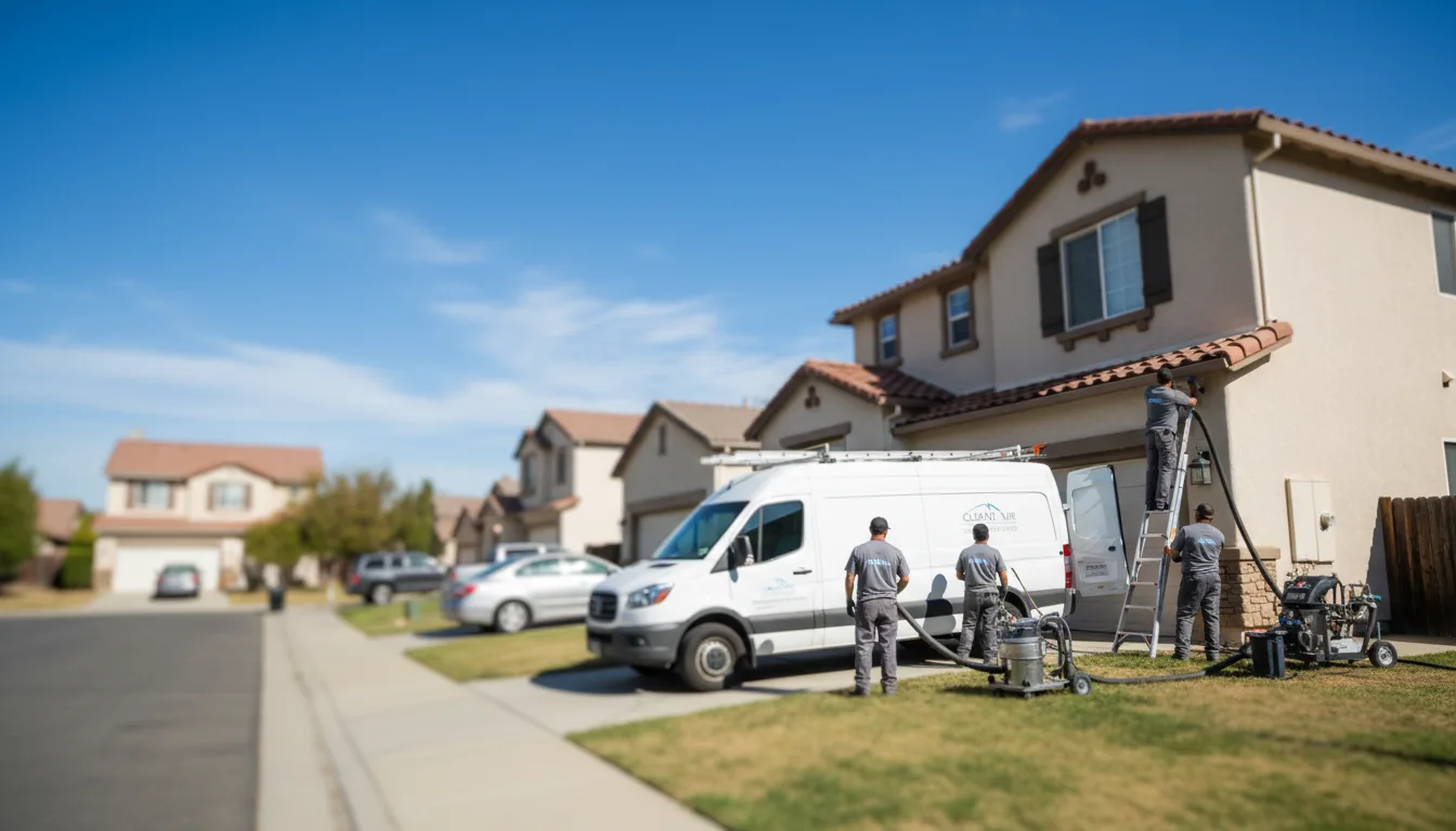 Air Duct Cleaning in Black Rock, AR near me